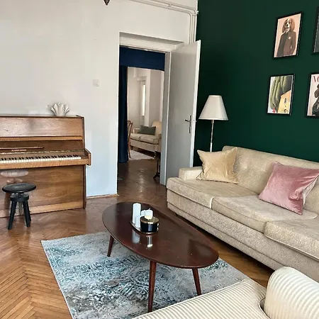 Cozy Aparts In The Heart Belgrad